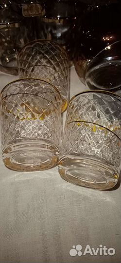 Рюмка, стопка стекло. В коллекцию