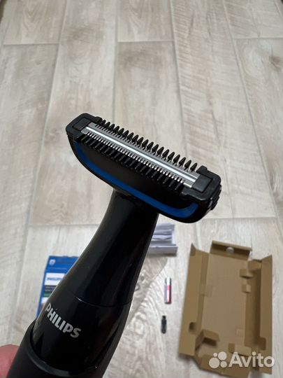 Электробритва для тела Philips BG1024 (новая)