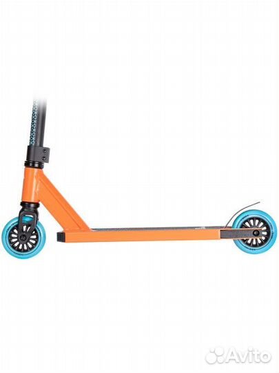 Самокат детский трюковый Vespa оранжевый