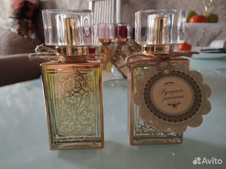 Эксклюзивные духи ручной работы