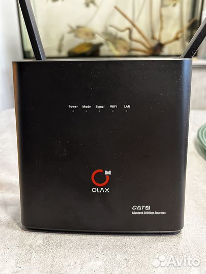 Wifi роутер 4g модем olax AX9 Pro