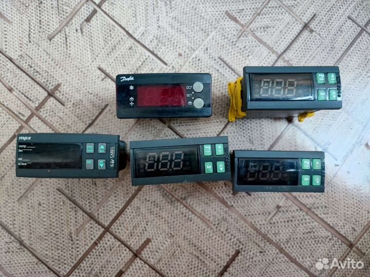 Контроллер Блок Danfoss Carel