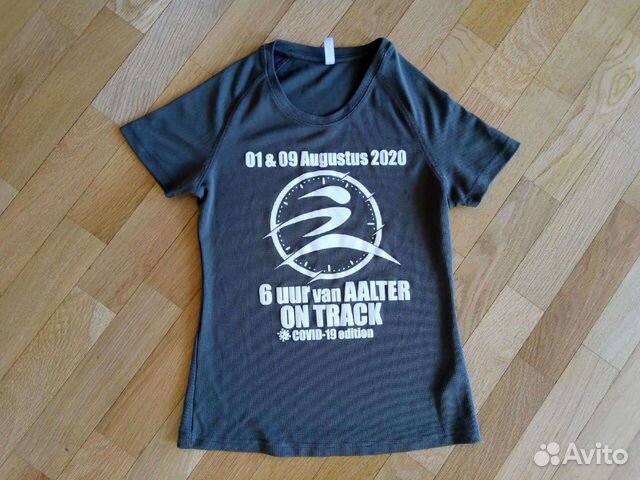 Новая спортивная футболка S Proact (Бельгия)