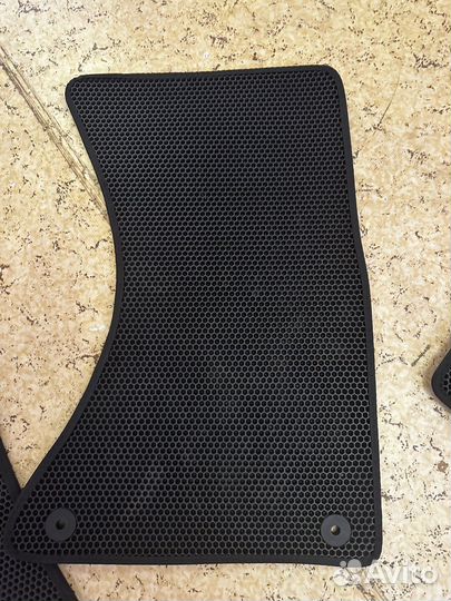 Duffcar eva Porsche Macan коврики полики