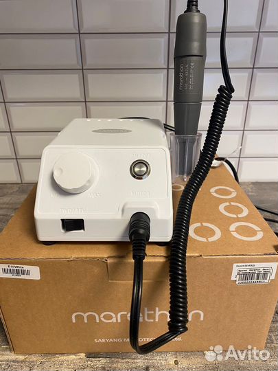 Аппарат для маникюра marathon escort 3