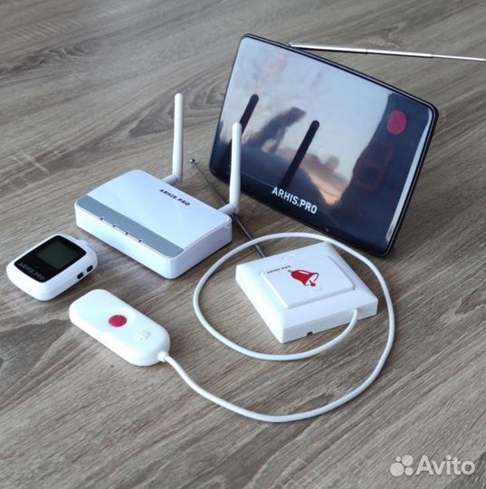 Палатная кнопка вызова персонала к больному