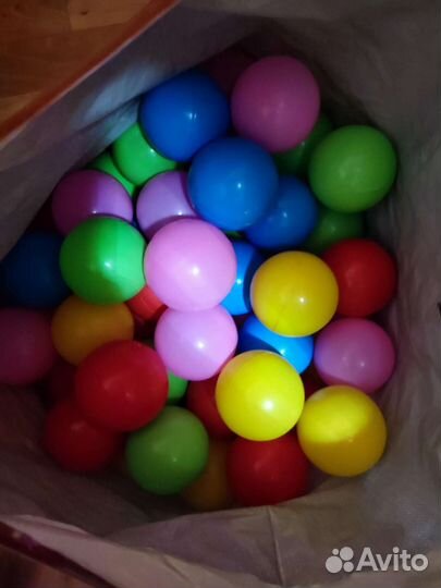 Шарики для сухого бассейна