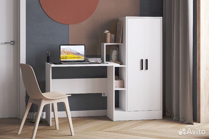 Компьютерный стол + шкаф