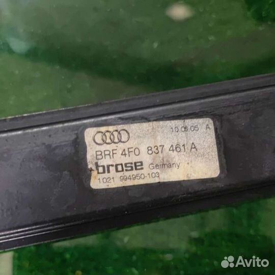 Рамка двери передней левой Audi A6 C6 (S6,RS6) 200