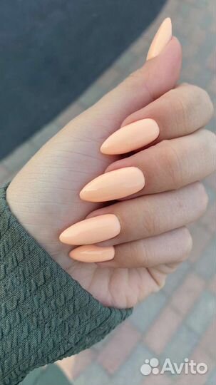 Маникюр покрытие гель лаком