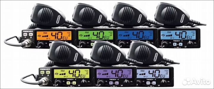 Автомобильная рация President teddy 2 ASC