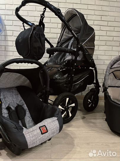 Коляска 3 в 1 sonic