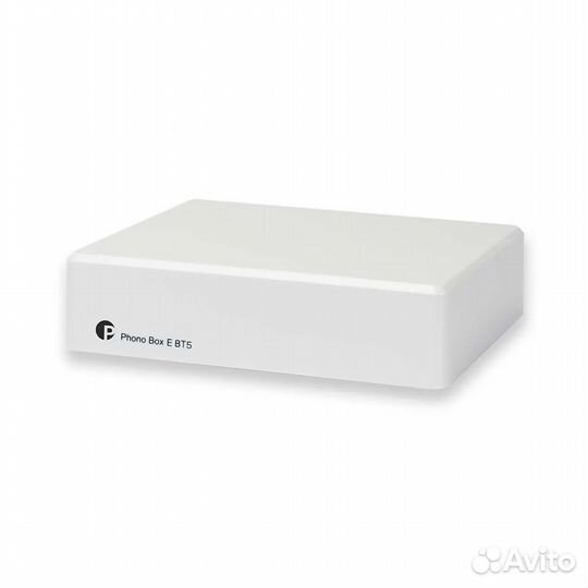 Фонокорректор Pro-Ject phono BOX E BT 5 White