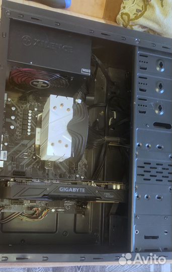 Игровой пк ryzen 5 3600 16gb gtx1070