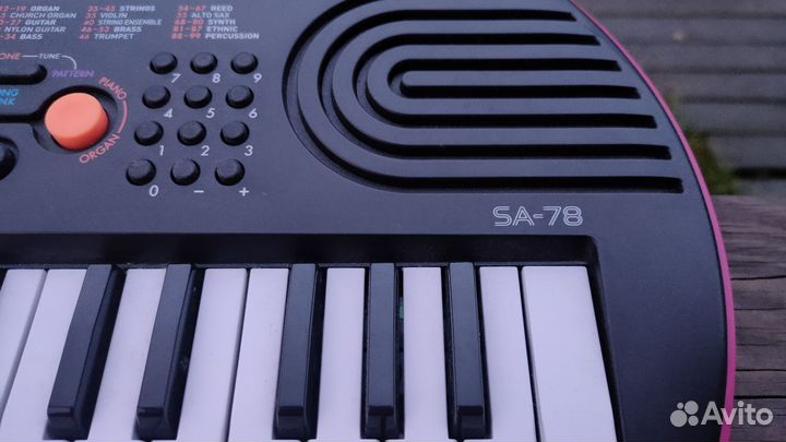 Синтезатор Casio sa78