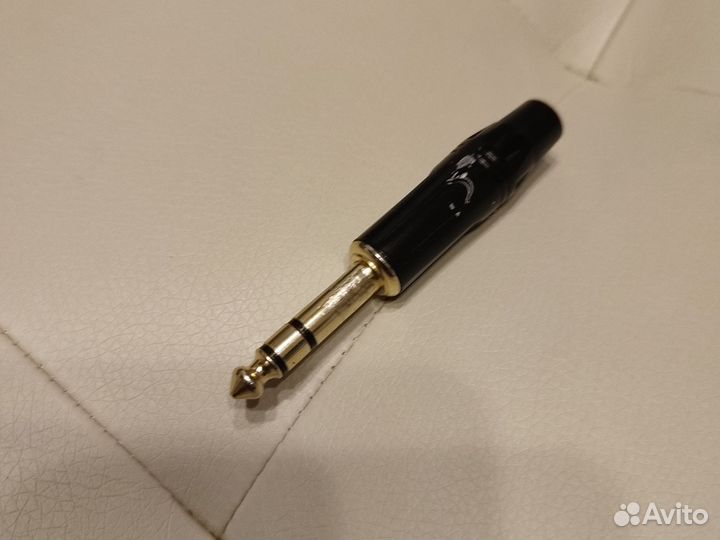 Разъем Jack (Stereo) Neutrik NP3X-B