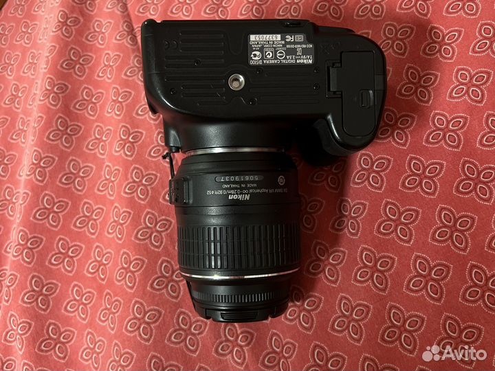 Фотоаппарат nikon d5100
