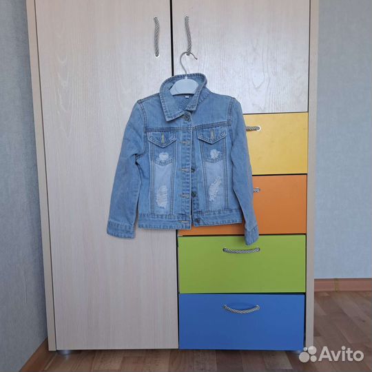 Джинсовка для девочки