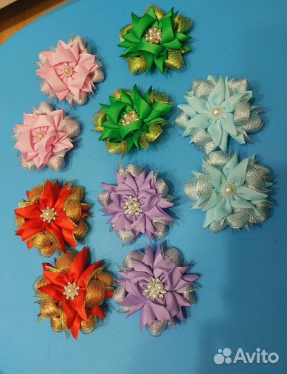 Бантики на новый год в сад