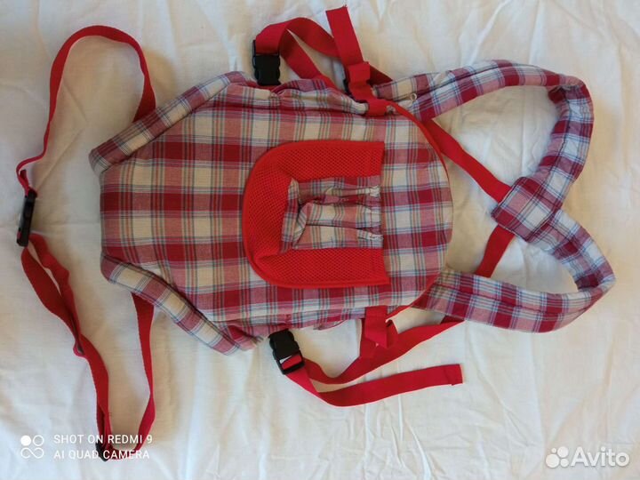 Рюкзак переноска кенгуру бу