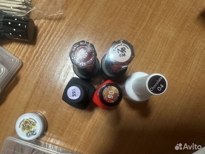 Для наращивания ногтей