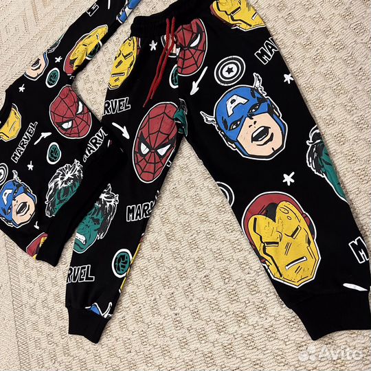 Костюм Марвел 98,110,128