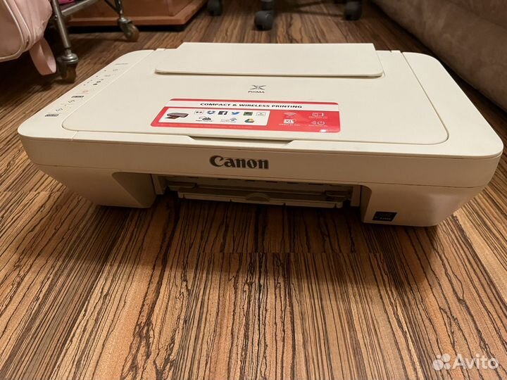 Принтер струйный + копир+ сканер