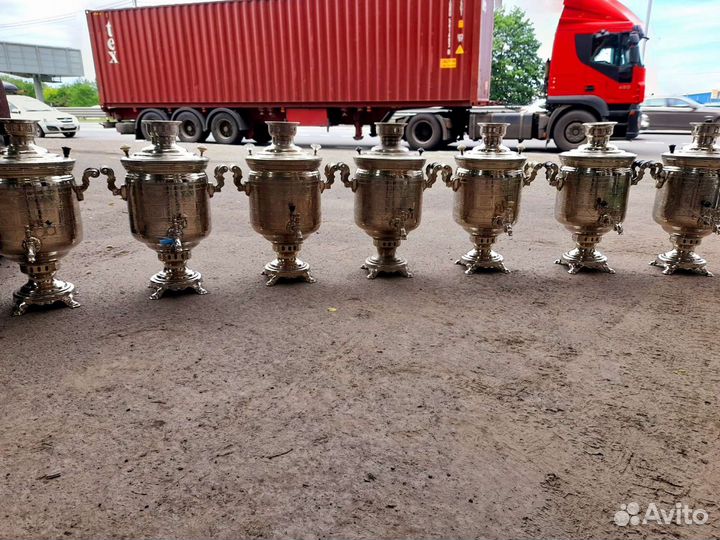 Самовары советские произ Тула СССР