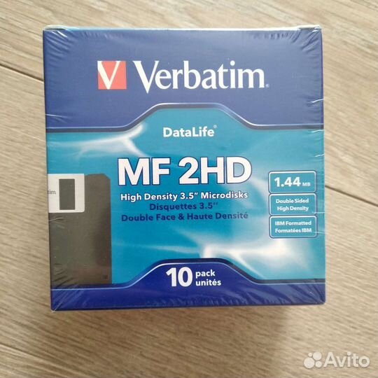 Болванки CD-RW, CD-R