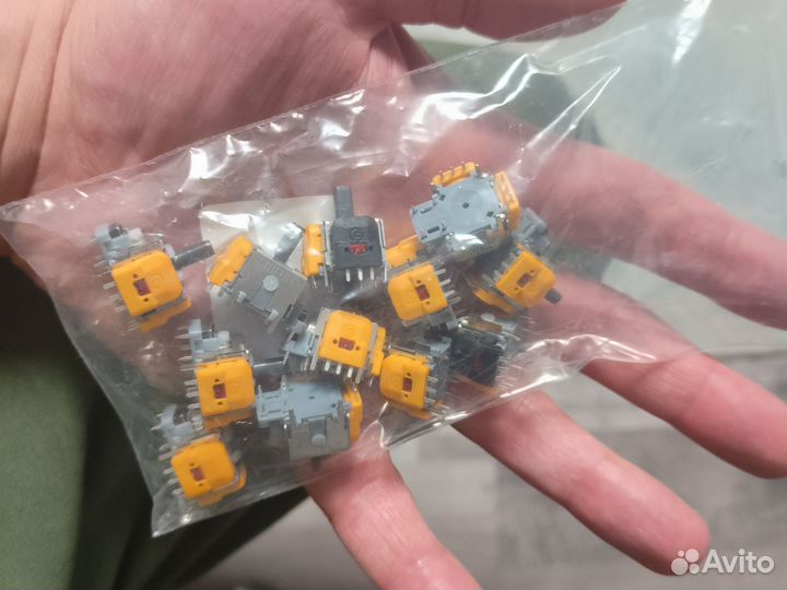 Аналоговые 3D Механический Stick стик ps4 ps5 Xbox