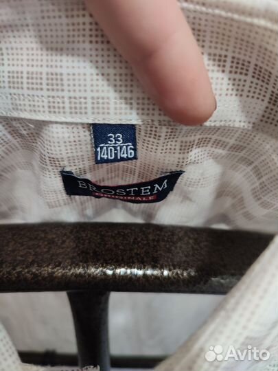 Рубашка на мальчика 140-146