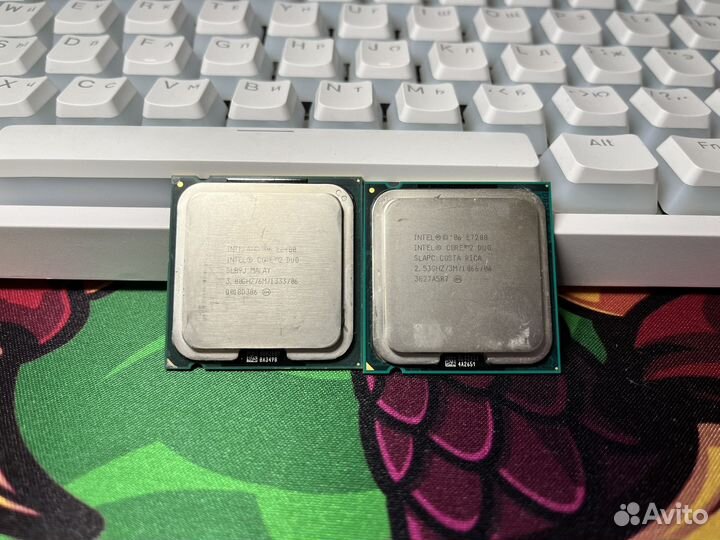 Процессор lga 775