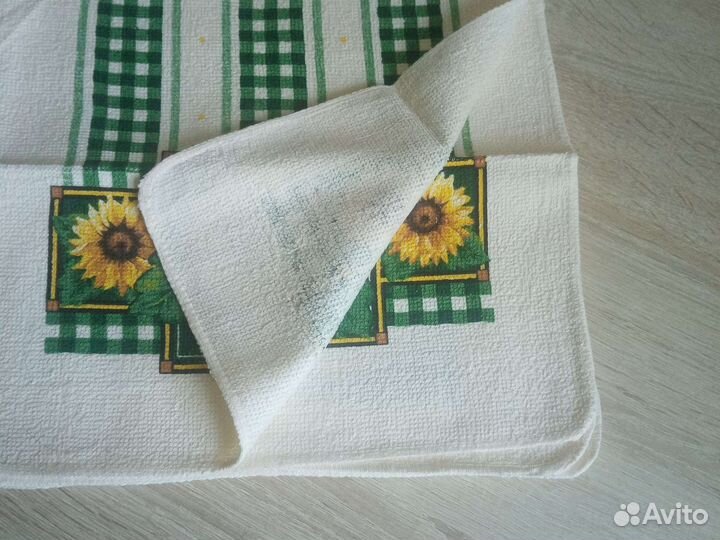 Кухонные полотенца и салфетки новые разные