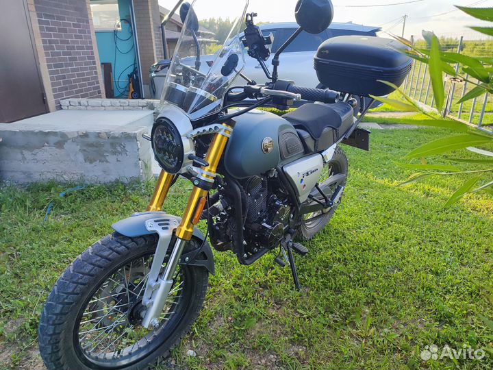 Мотоцикл Racer Triumph 250