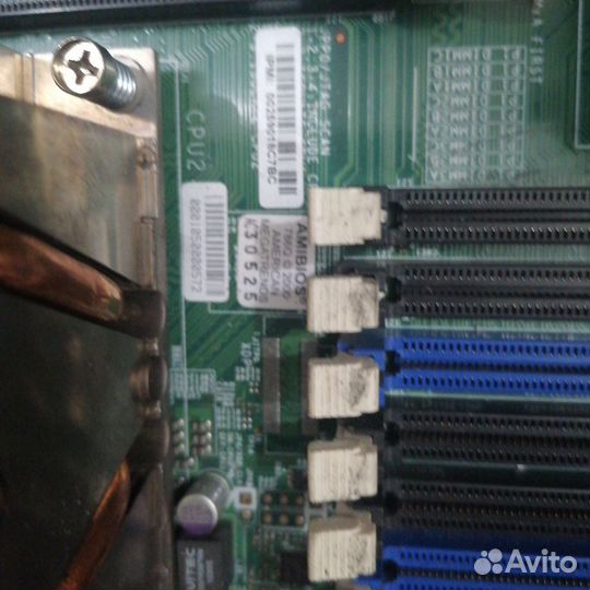 Системный блок сервер