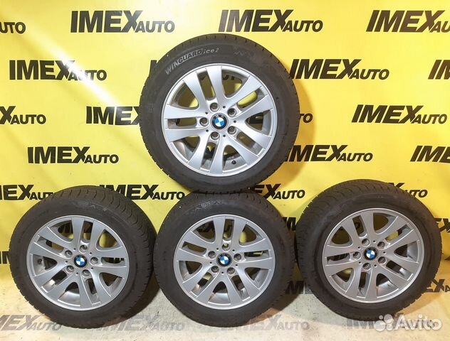 Колеса BMW 3 E90 Диски + Шины 205/55 R16