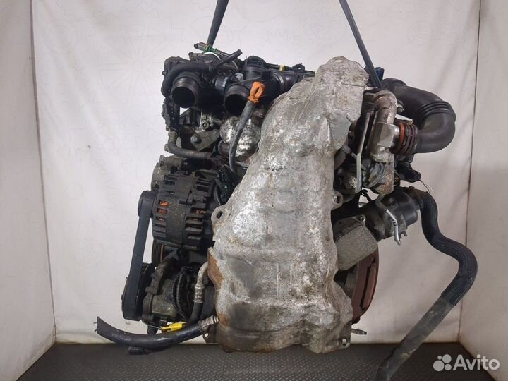 Двигатель Citroen C3 picasso 9HX 1.6 Дизель, 2010