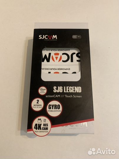 Экшн - камера sjcam SJ6 legend