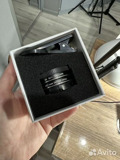 Макролинза 4blanc для телефона