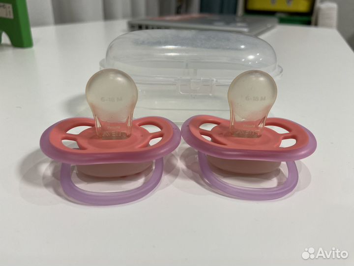 Пустышки avent