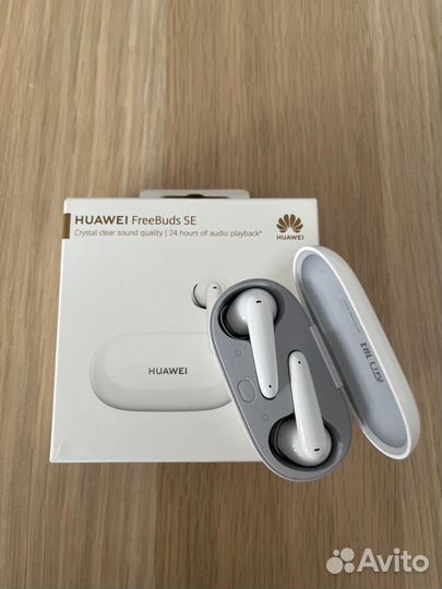 Беспроводные наушники huawei freebuds