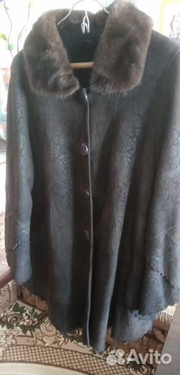 Дубленка женская