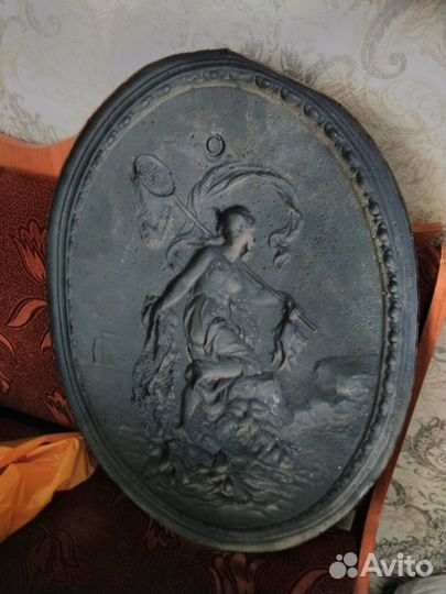 Панно из металла