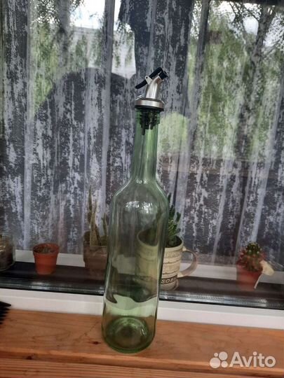 Бутылка для масло, уксуса, сиропа и т.д