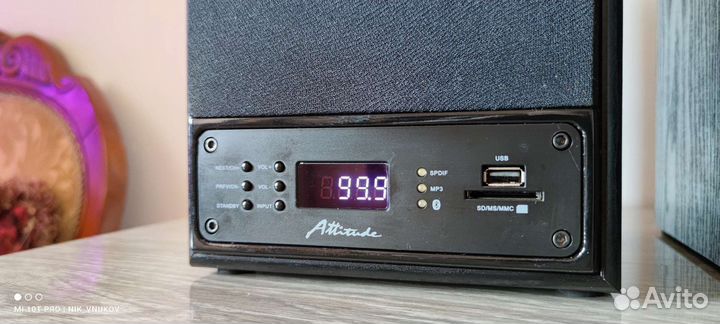 Колонки Hi-Fi полочные активные UNI BBT