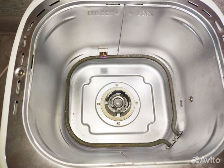 Хлебопечка с автозамесом Binatone BM-1168