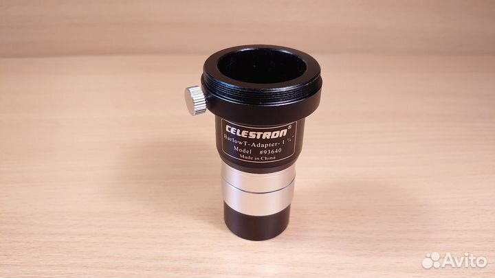 Линза Барлоу Celestron 2x с Т-адаптером 1,25