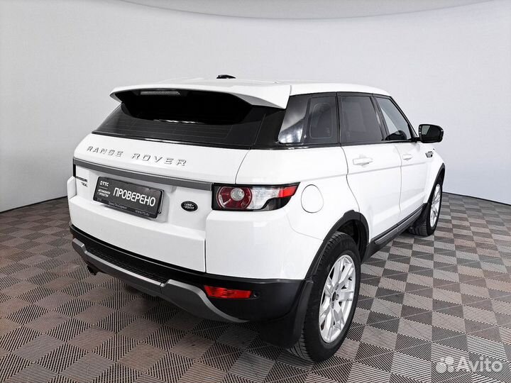 Land Rover Range Rover Evoque 2.2 AT, 2012, 165 712 км