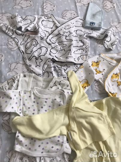 Вещи пакетом на мальчика