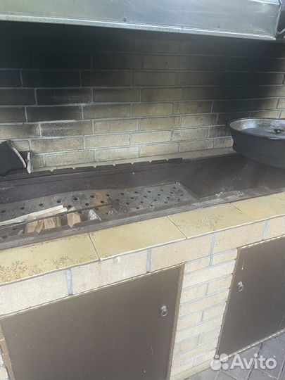 Многофункциональный мангал, летняя кухня